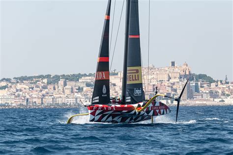 Luna Rossa Prada Pirelli's Evolution from Barcelona to Cagliari in 